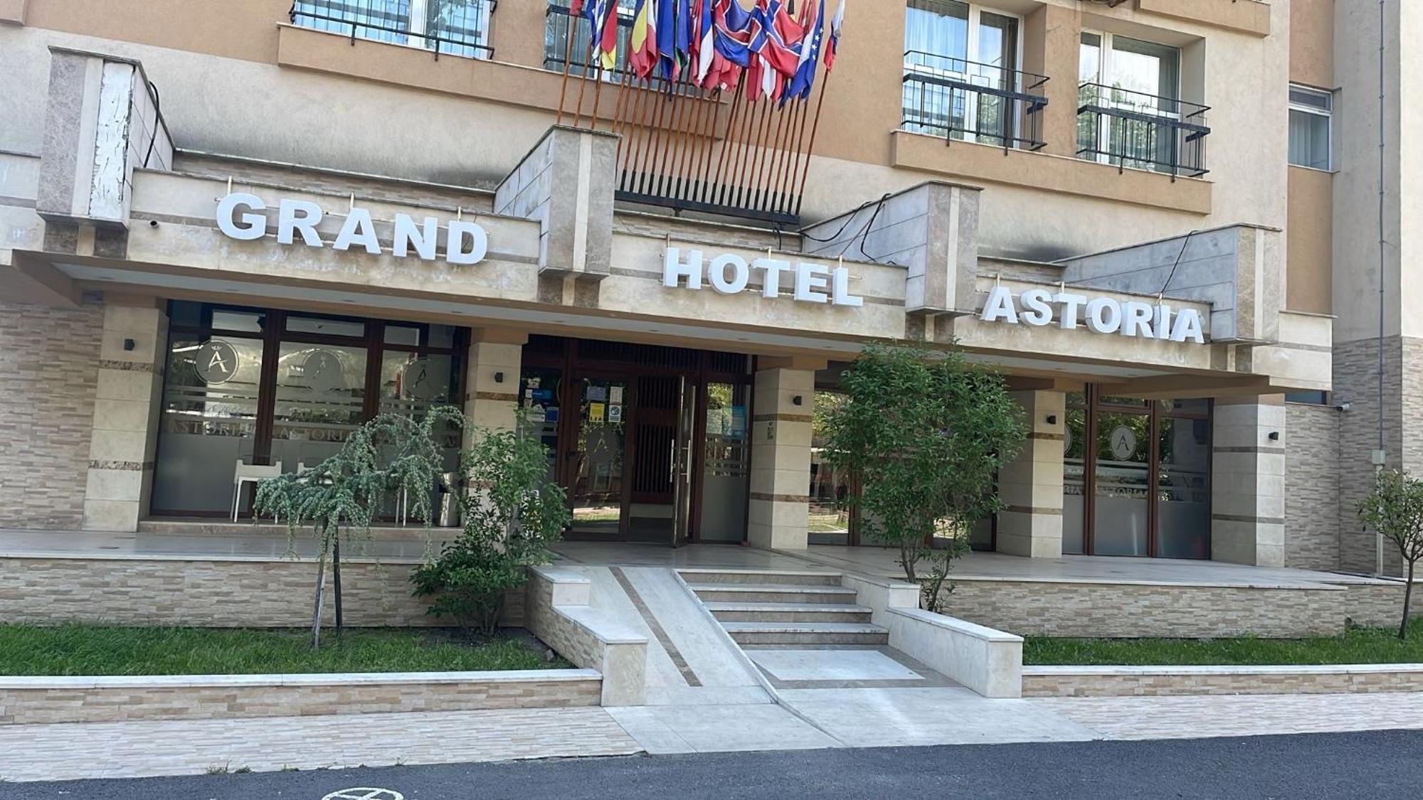 Astoria Patria Hotel Mamaia Ngoại thất bức ảnh