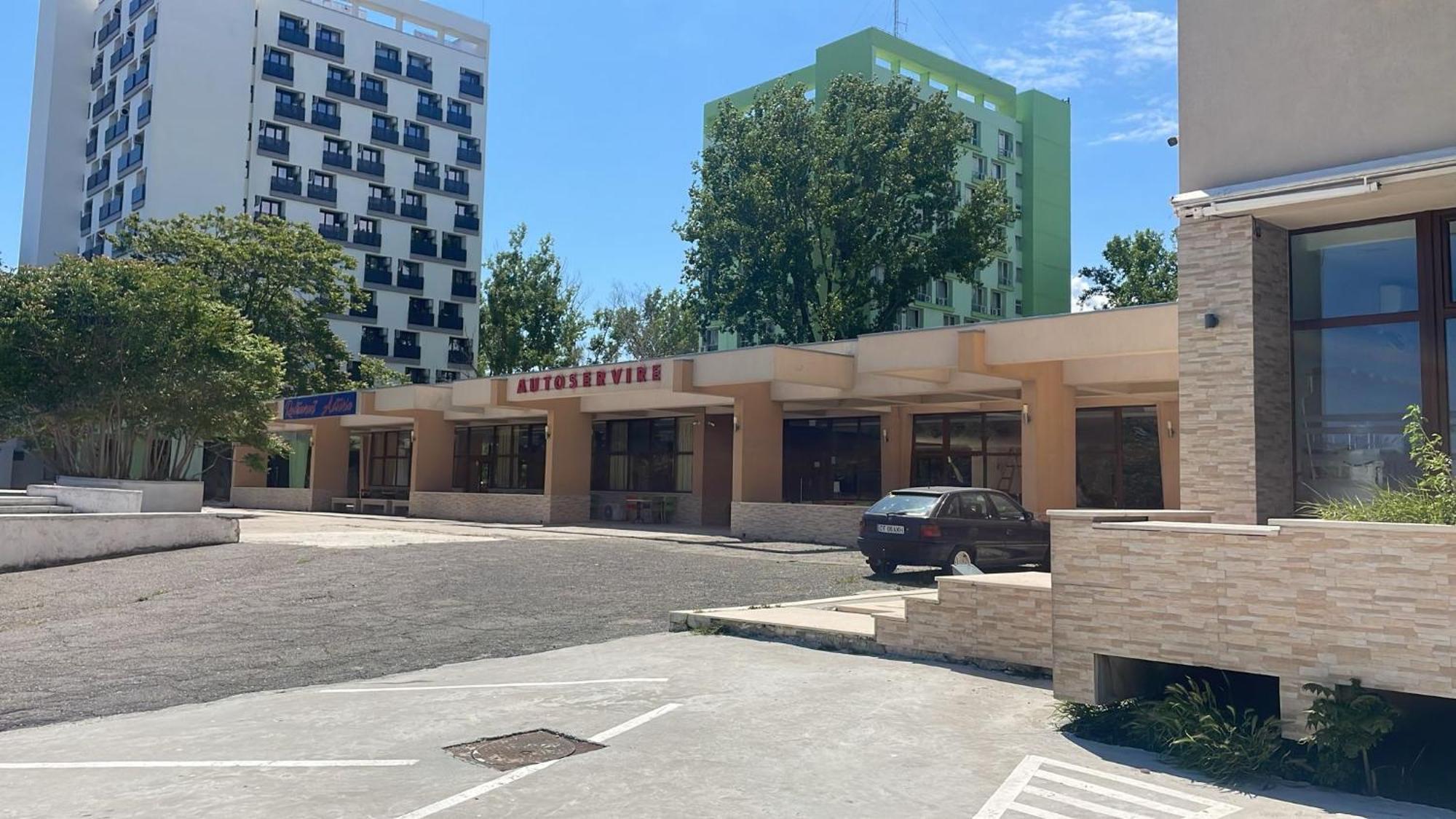 Astoria Patria Hotel Mamaia Ngoại thất bức ảnh